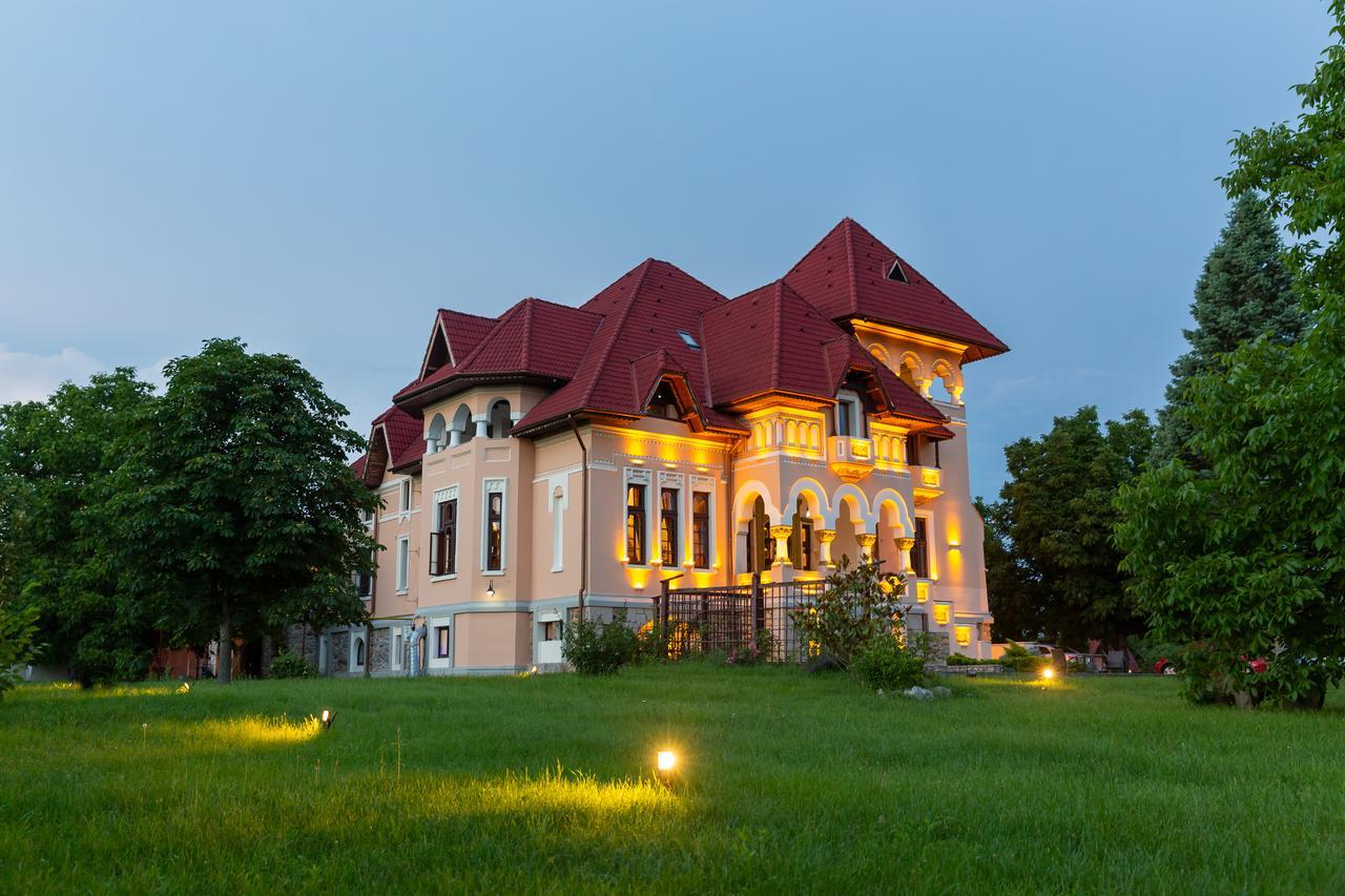 Casa Danielescu Hotel ทาร์กู จิอู ภายนอก รูปภาพ